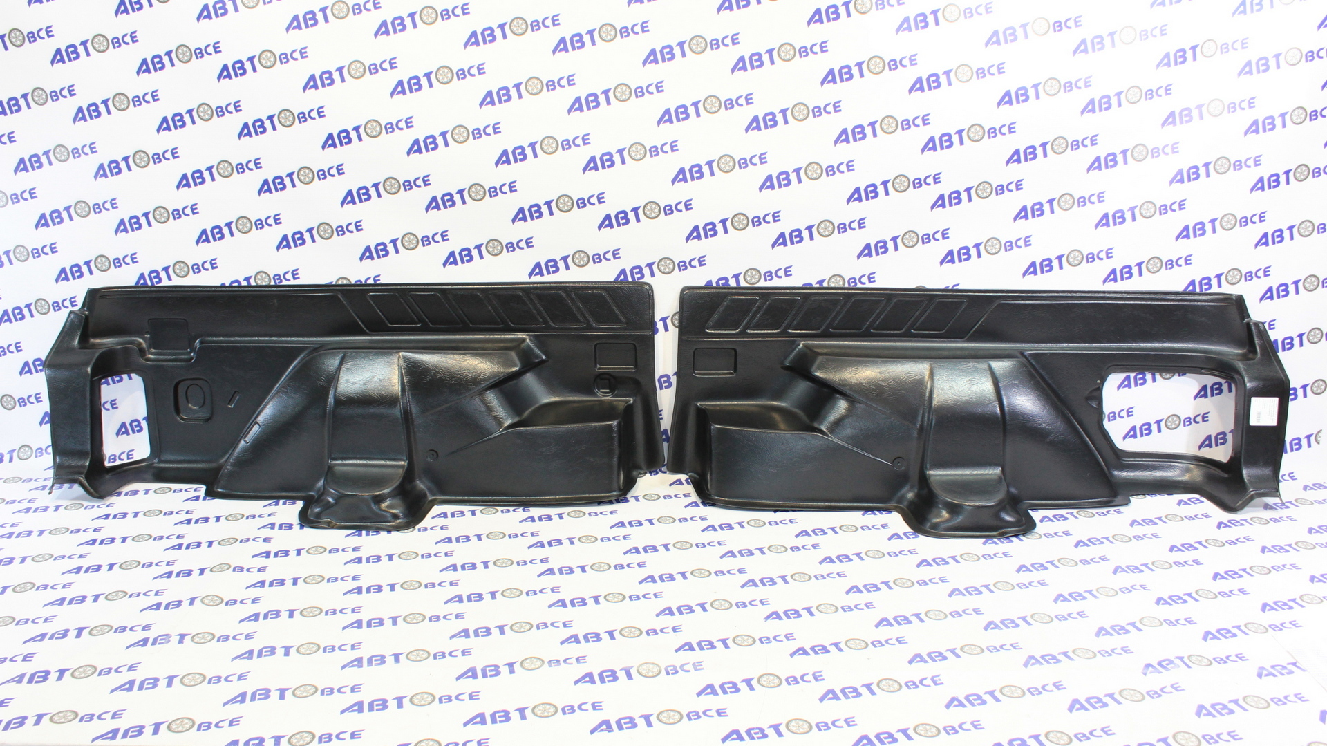 Обивка багажника (арки) ВАЗ-21213 (комплект из 2-х) пластик Сызрань